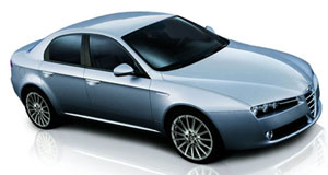 Alfa 159 launched in Europe