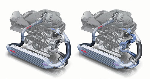 Audi developing electric turbo
