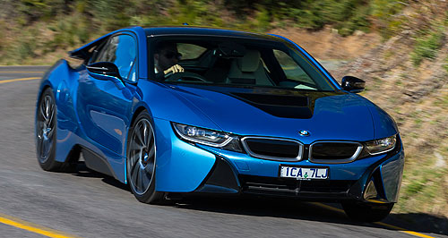 BMW M and ‘i’ team up for green performance car tech