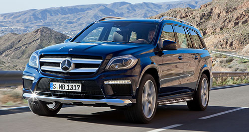 New York show: Benz debuts new GL