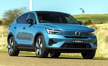 2022 Volvo C40 Recharge Pure Electric Review
