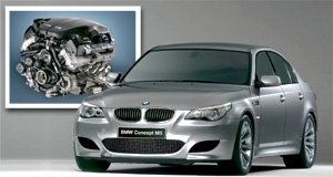 First details: BMW M5 V10 packs 378kW
