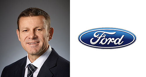 Ford names new sales and marketing chief