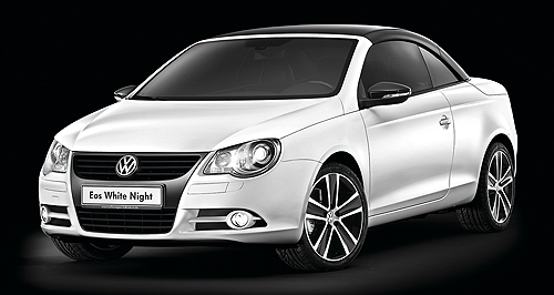 Volkswagen creates a premium ‘White Night’ Eos