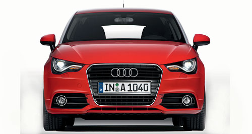 A1 to multiply Audi sales