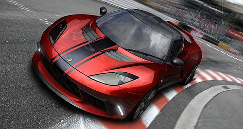 Frankfurt show: Lotus prepares 'surprise' show cars