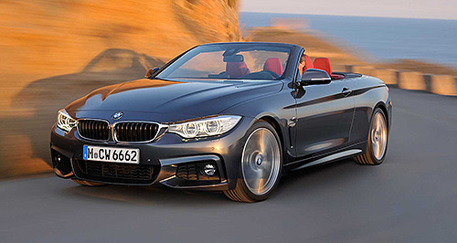 BMW 4 Series Convertible here in March