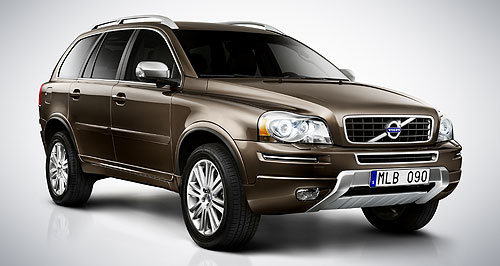 Another facelift for Volvo XC90