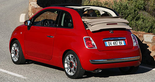 Fiat opens up 500C for $29K