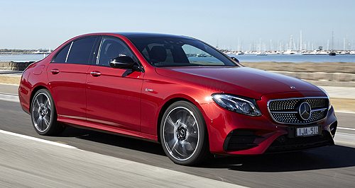 Driven: Mercedes-AMG E43 to provide sales spark