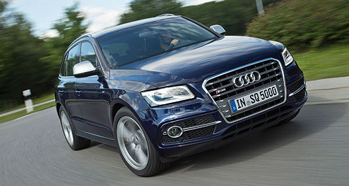 First drive: Audi SQ5 lands at $89,400