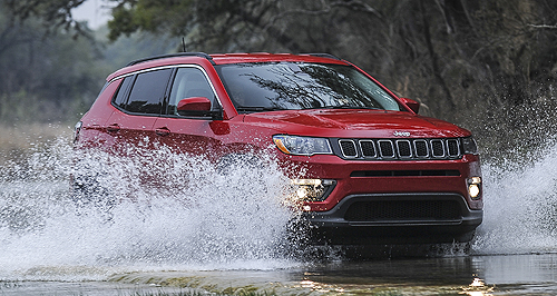 Jeep maps new course with Compass, Renegade