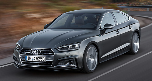 Audi reveals next-gen A5 Sportback
