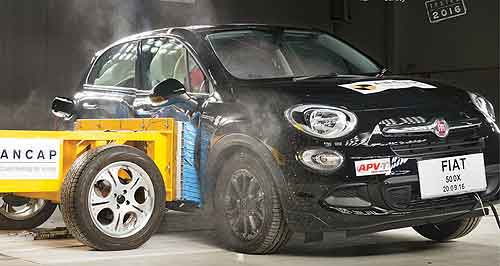 Fiat, Subaru chipped about safety tech