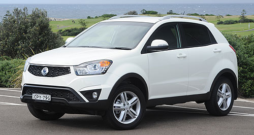 Driven: New Korando to lead SsangYong growth