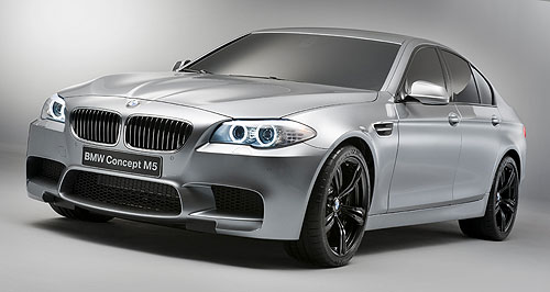 First look: BMW’s new M5 breaks out