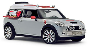 Mini joins the Clubman