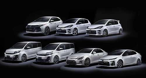 Toyota launches Gazoo Racing Series in Japan
