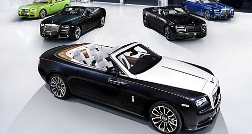 Rolls-Royce announces end of Dawn production