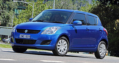 Supply-restricted Suzuki sales take a dive