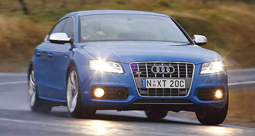 First drive: Audi gives Sportback a high five