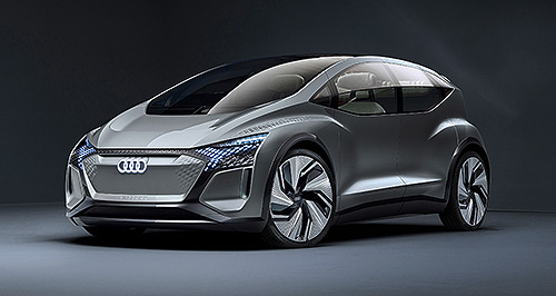 Shanghai show: Compact EV on Audi’s agenda