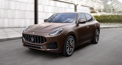 Maserati Grecale to touch down Q1 next year