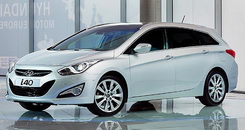 Geneva show: Hyundai reveals i40 wagon in full flesh