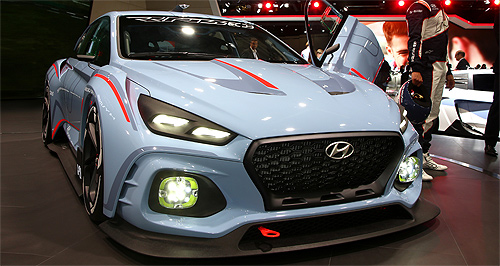 Paris show: Hyundai ‘closer’ to monster hatch