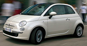 Fiat 500 is Euro COTY