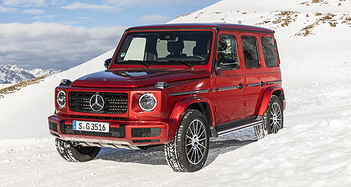 Mercedes locks in diesel G-Class for 2020