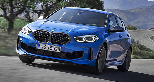 BMW lifts lid on all-new front-drive 1 Series