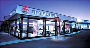 New look for Mitsubishi