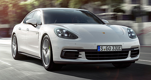 Paris show: Porsche amps up Panamera range