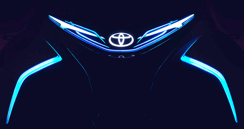Geneva show: Toyota teases electric i-TRIL Concept