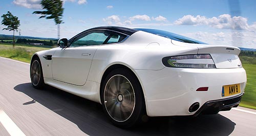First look: Aston raises V8 Vantage bar – again