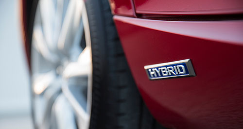 Hybrid remains hero for Lexus