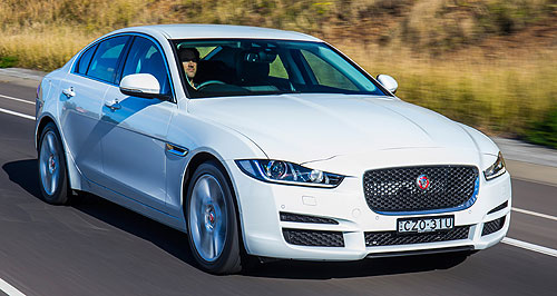 Driven: Jaguar banks on all-new XE