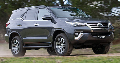 Toyota Fortuner to surface late October