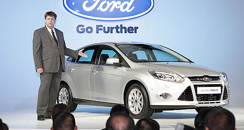 Bangkok show: Ford Focus in Sync with Australia