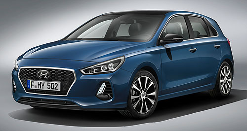 Paris show: Hyundai unlocks new i30