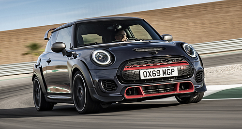 Mini JCW GP hatch to storm in from $63,900