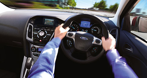 Sat-nav for top Ford Focus lines