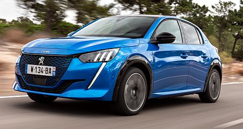 Peugeot looks to electrified future