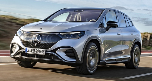 Mercedes-Benz EQE and EQS SUVs priced