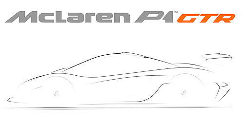McLaren’s P1 GTR track weapon tribute