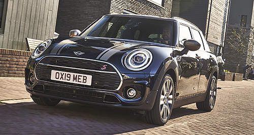 Mini rips covers off updated Clubman