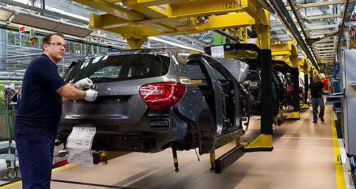 Benz set to expand compact car production