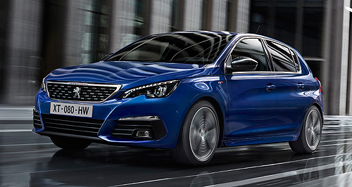 Peugeot moves up to eight speeds
