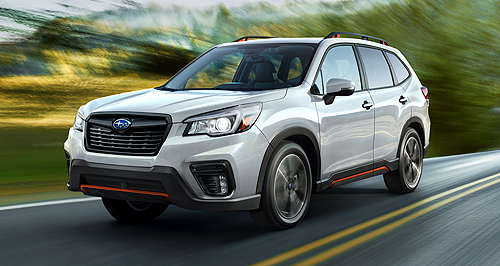New York show: Subaru uncovers new-gen Forester
